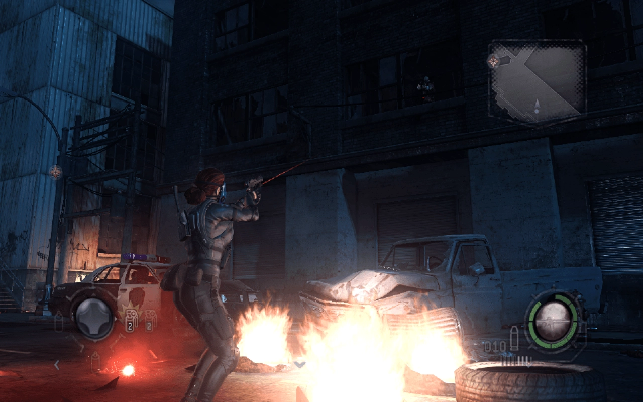 Screenshot #3 - Resident Evil: Operation Raccoon City