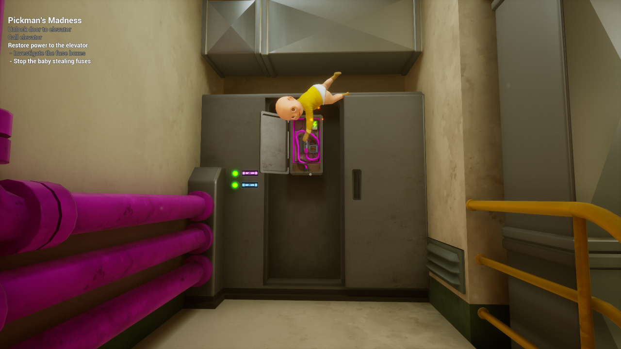 Screenshot #2 - The Baby in Yellow
