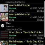Screenshot #1 - ACT 1 VIDEO PLAYER TRIAL 4.0.1
