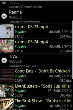 Screenshot #1 - ACT 1 VIDEO PLAYER TRIAL 4.0.1