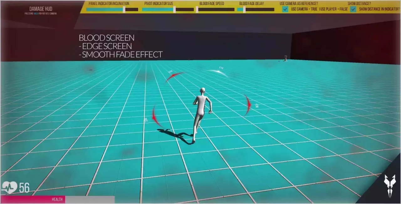 Screenshot #3 - Damage Indicator