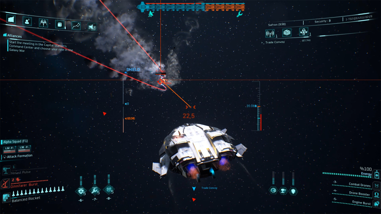 Screenshot #3 - SpaceBourne 2