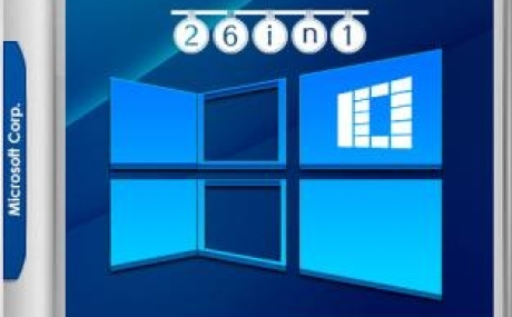 Windows 10 (v1803) RUS-ENG x64 -26in1- (AIO)