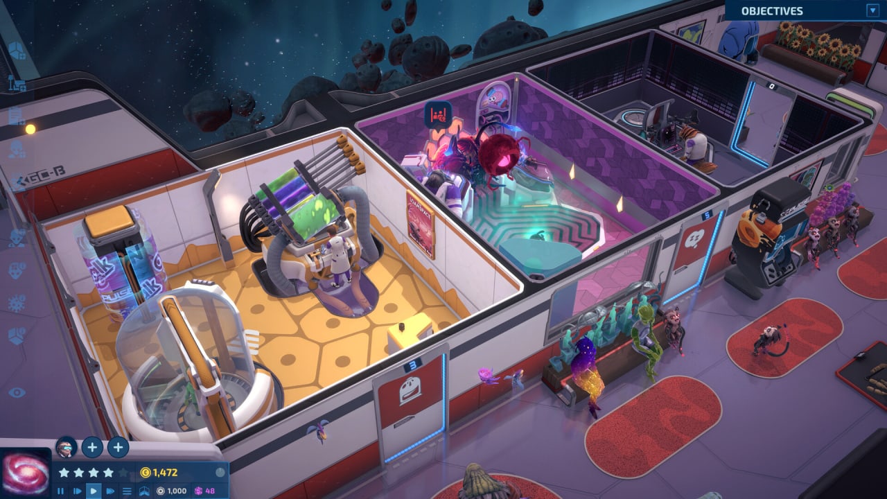 Screenshot #1 - Galacticare