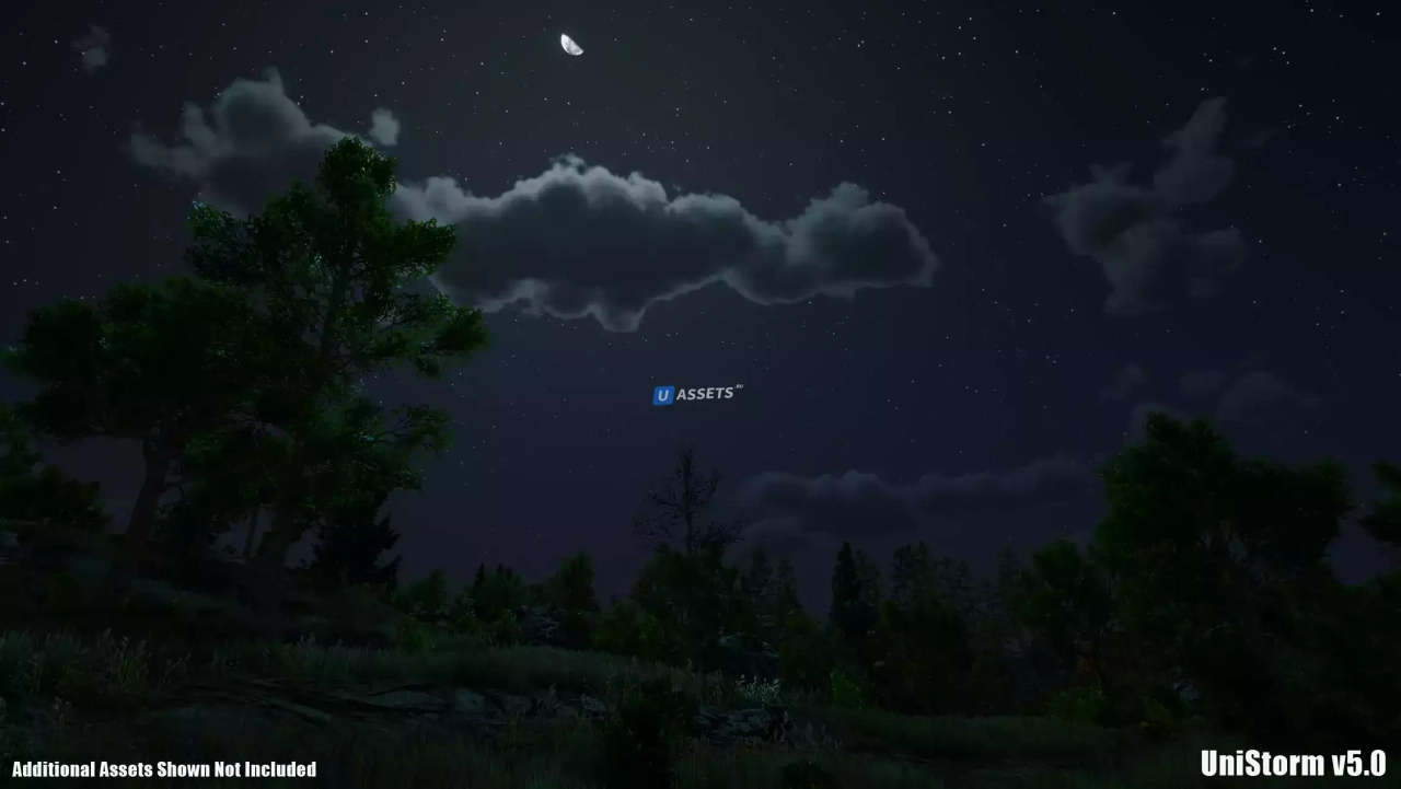 Screenshot #2 - UniStorm - Volumetric Clouds Sky Modular Weather and Cloud Shadows