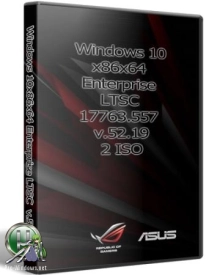 Windows 10 Enterprise LTSC 17763.557 x86/x64 by Uralsoft