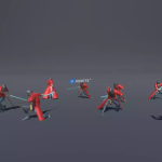 Screenshot #4 - Rapier Anim Set