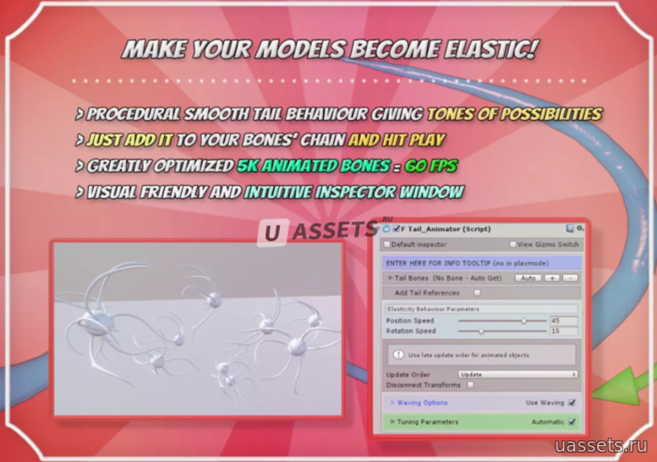 Screenshot #2 - Tail Animator