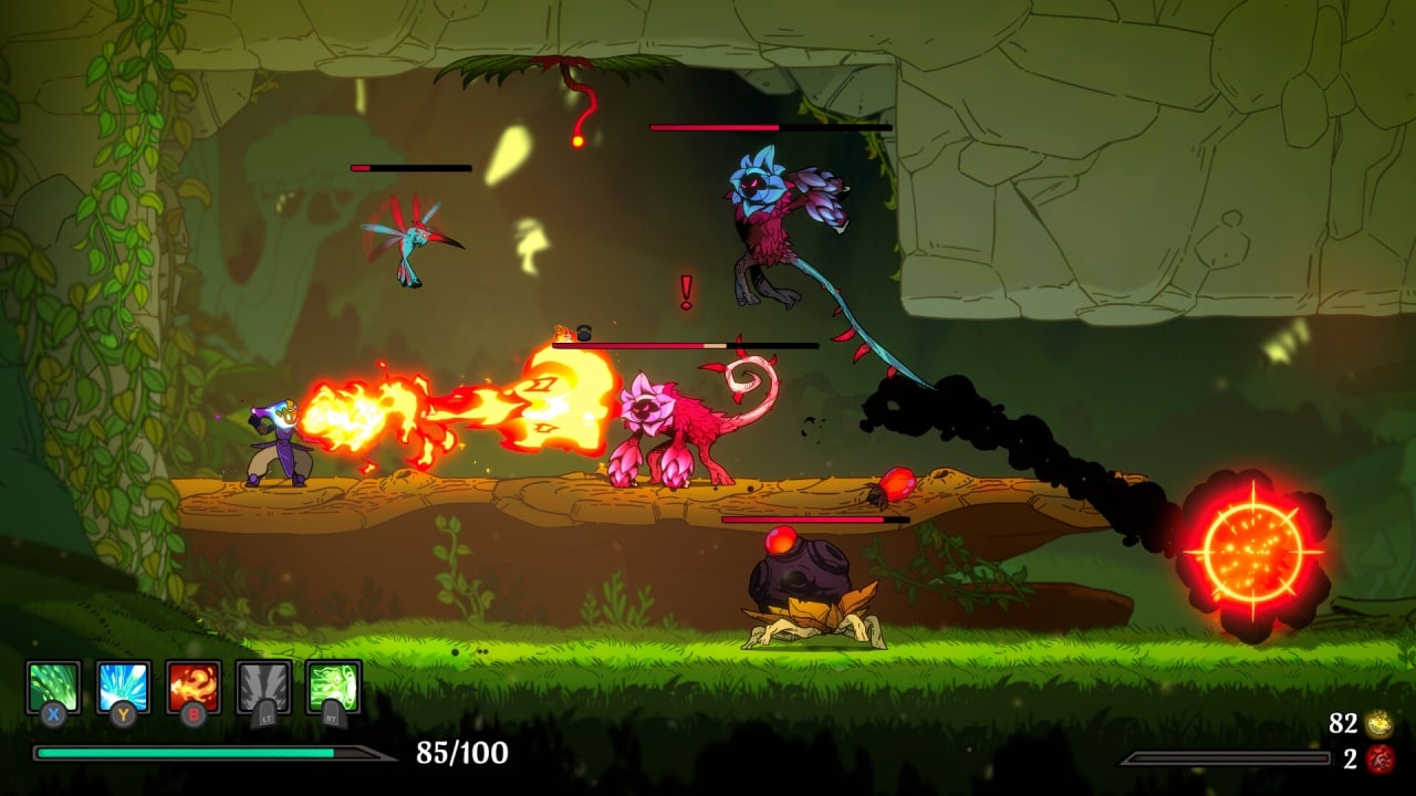 Screenshot #3 - Spiritfall