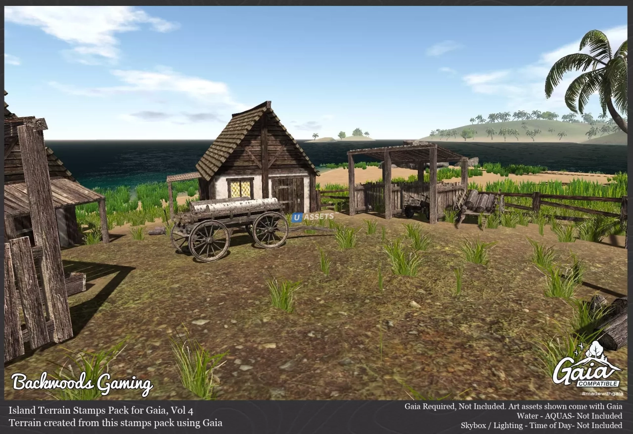 Screenshot #4 - Gaia Stamps Pack Vol 04 - Island