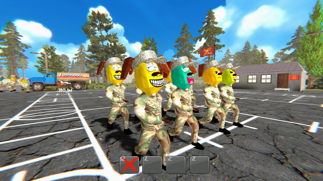 Screenshot #2 - ESCAPE FROM TIMOKHA 2: ARMY