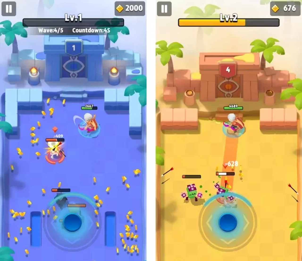 Screenshot #2 - Archero Unity Source code