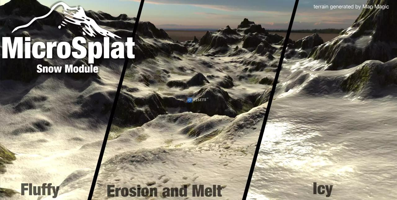 Screenshot #4 - MicroSplat - Terrain Collection