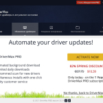 Screenshot #1 - DriverMax