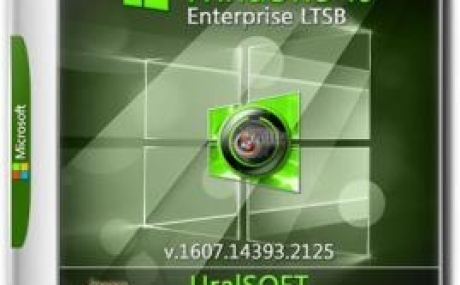 Windows 10 Enterprise LTSB 14393.2125 x86/x64 (Uralsoft)