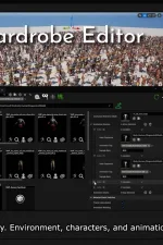 Screenshot #5 - OverCrowd - Massive Crowd Simulation