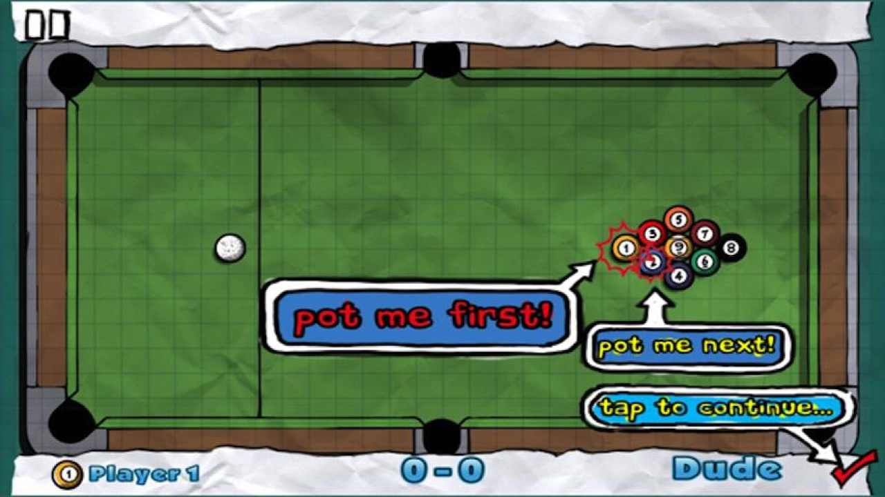 Screenshot #20 - DOODLE POOL HD 2.4