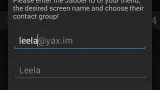 Screenshot #4 - YAXIM 0.9.9B