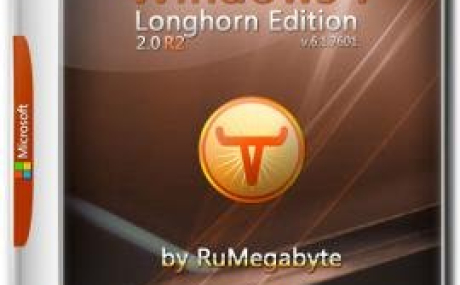 Windows 7 Longhorn Edition 2.0 R2 x64 by RuMegabyte