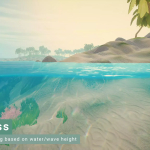Screenshot #1 - Underwater Rendering for Stylized Water 2 (Extension)