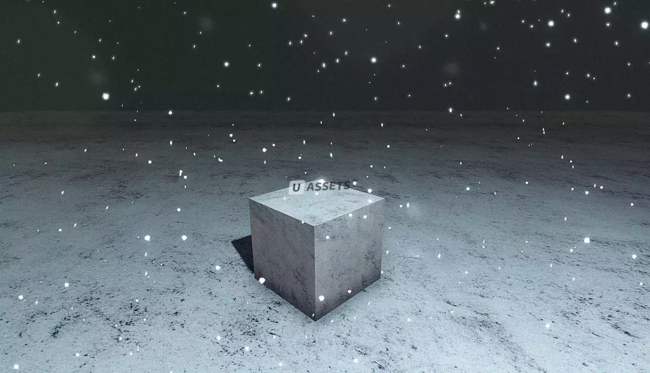 Screenshot #3 - Realistic Snow VFX