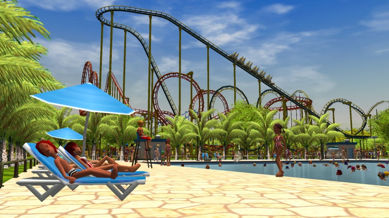 Screenshot #6 - RollerCoaster Tycoon 3: Complete Edition