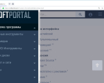 Screenshot #3 - Atom браузер