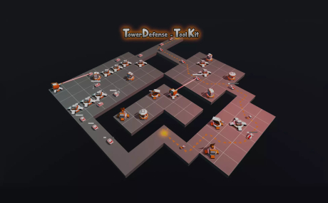Tower Defense Toolkit 4 (TDTK-4)