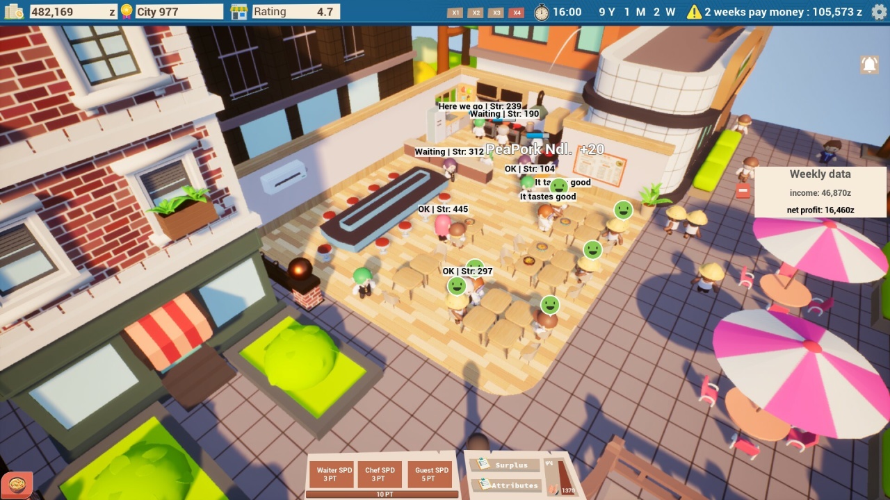 Screenshot #4 - City Noodle Shop Simulator