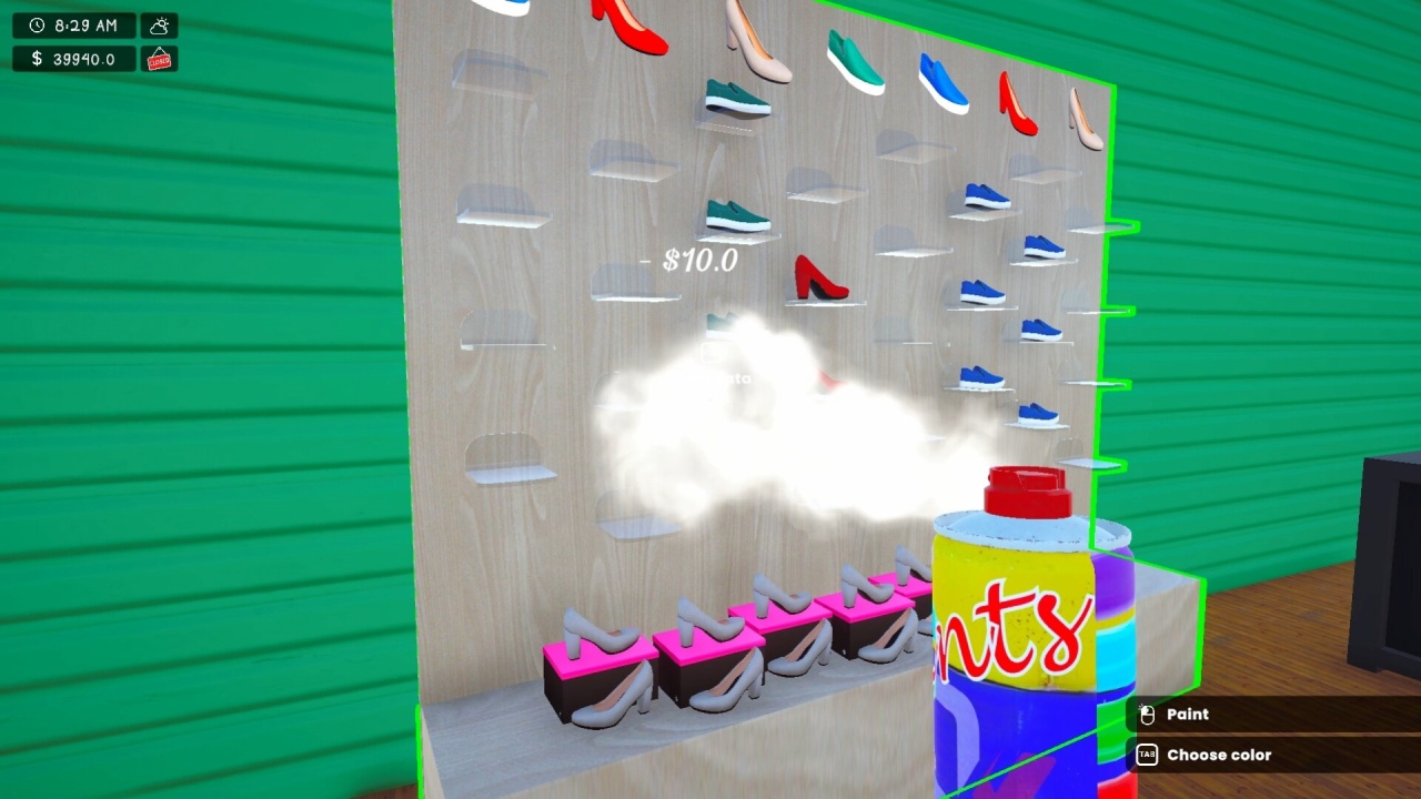 Screenshot #4 - Shoes Store Simulator