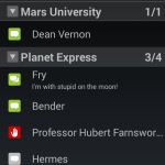 Screenshot #1 - YAXIM 0.9.9B