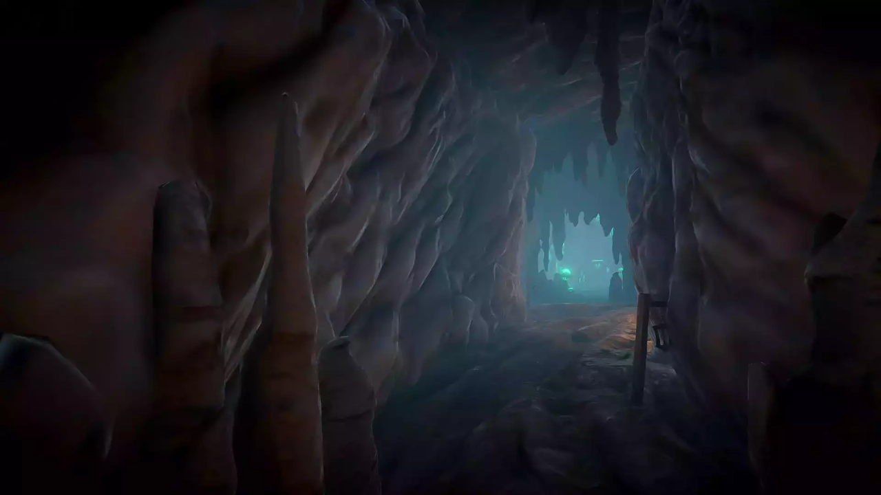 Screenshot #1 - Ancient Caverns