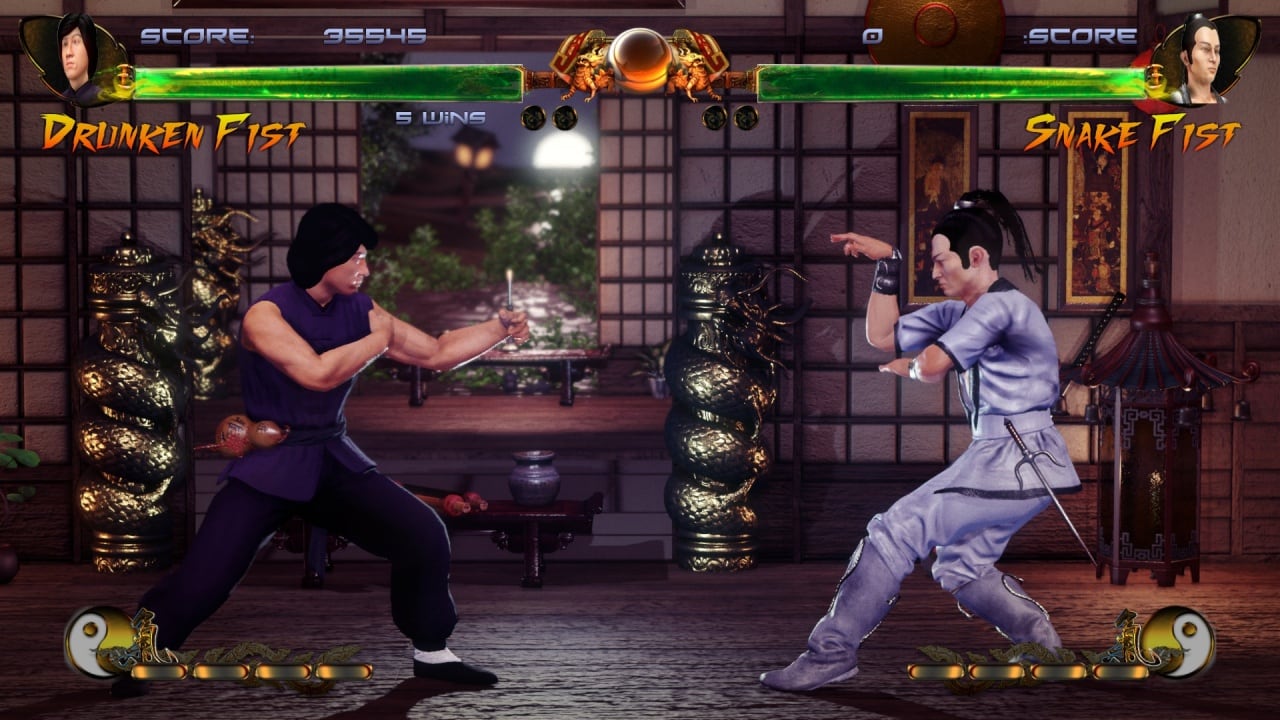 Screenshot #1 - Shaolin vs Wutang