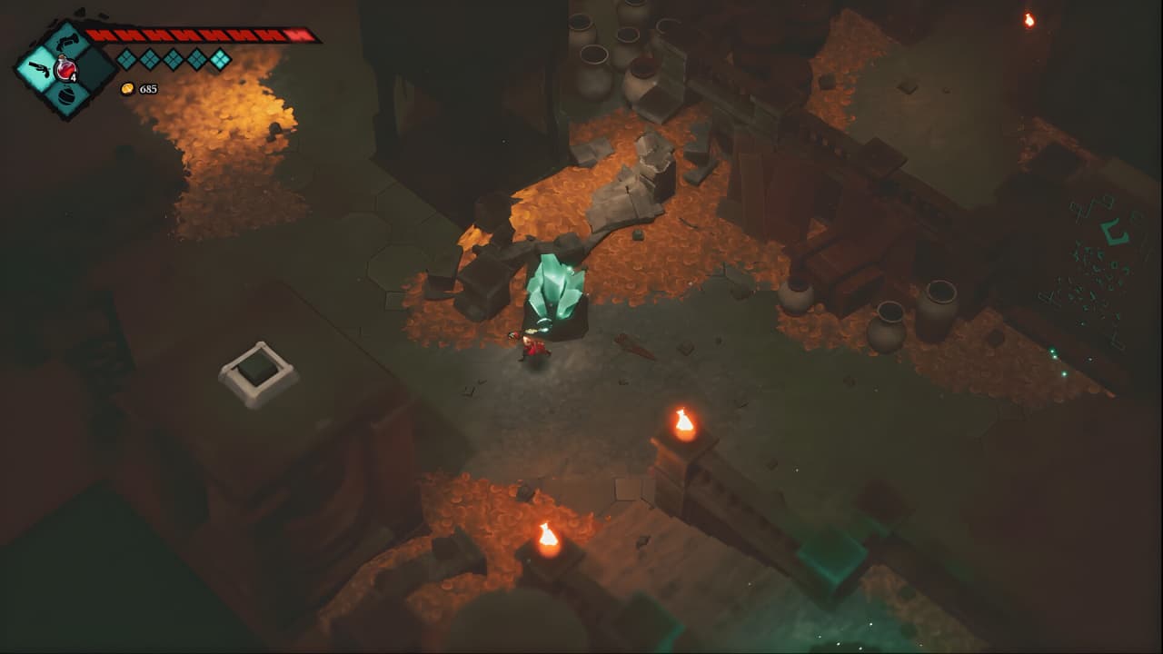 Screenshot #4 - Mark of the Deep