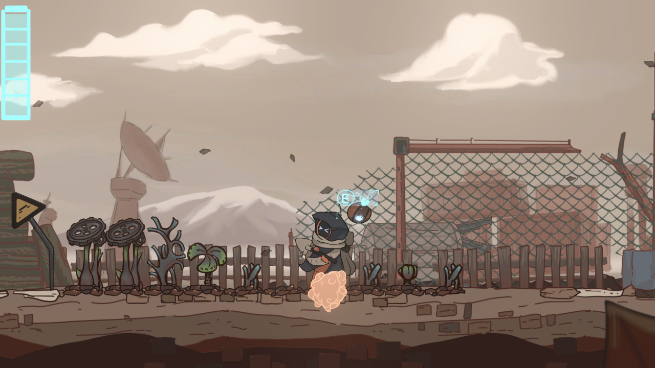 Screenshot #4 - Robert on Earth