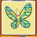 Screenshot #11 - БАБОЧКИ РАСКРАСКИ 2.5.4