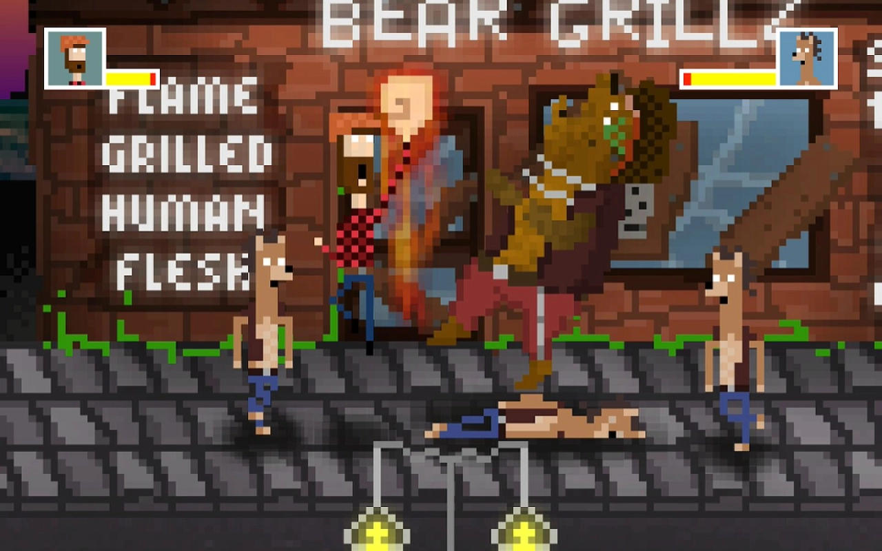 Screenshot #8 - FIST OF AWESOME 1.0.47