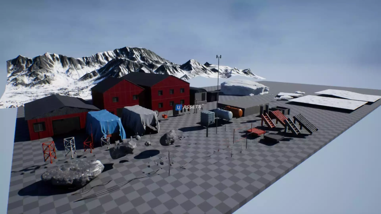 Screenshot #4 - Arctic Base