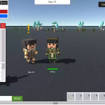 Screenshot #4 - MMORPG KIT 2D 3D Survival