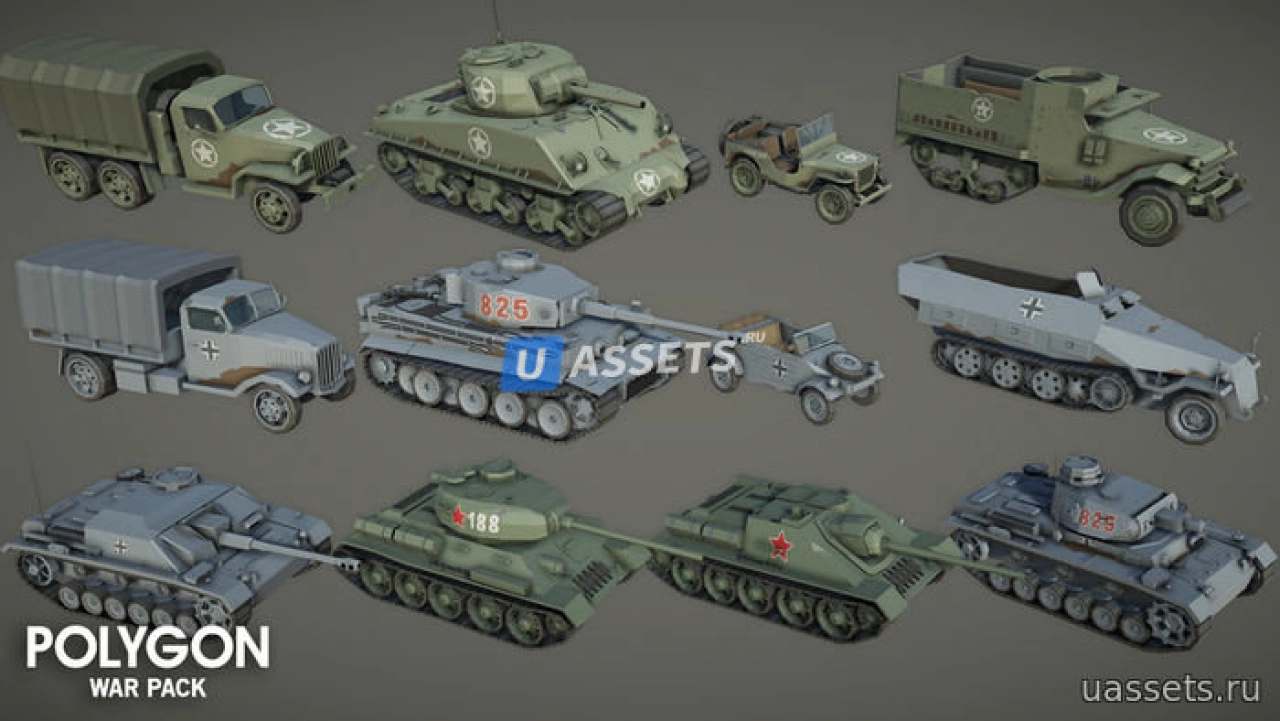 Screenshot #4 - POLYGON - War Pack