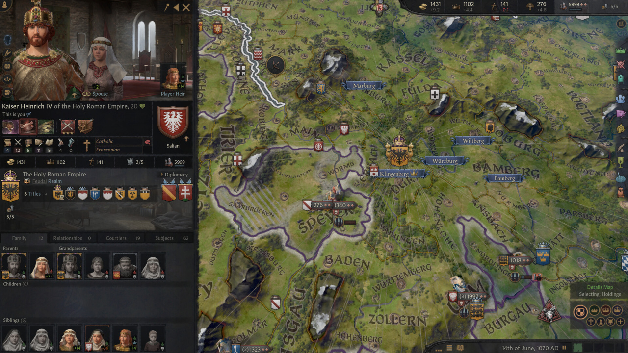 Screenshot #4 - Crusader Kings 3