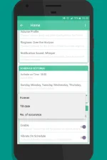 Screenshot #3 - VOLUME SCHEDULER 3.8
