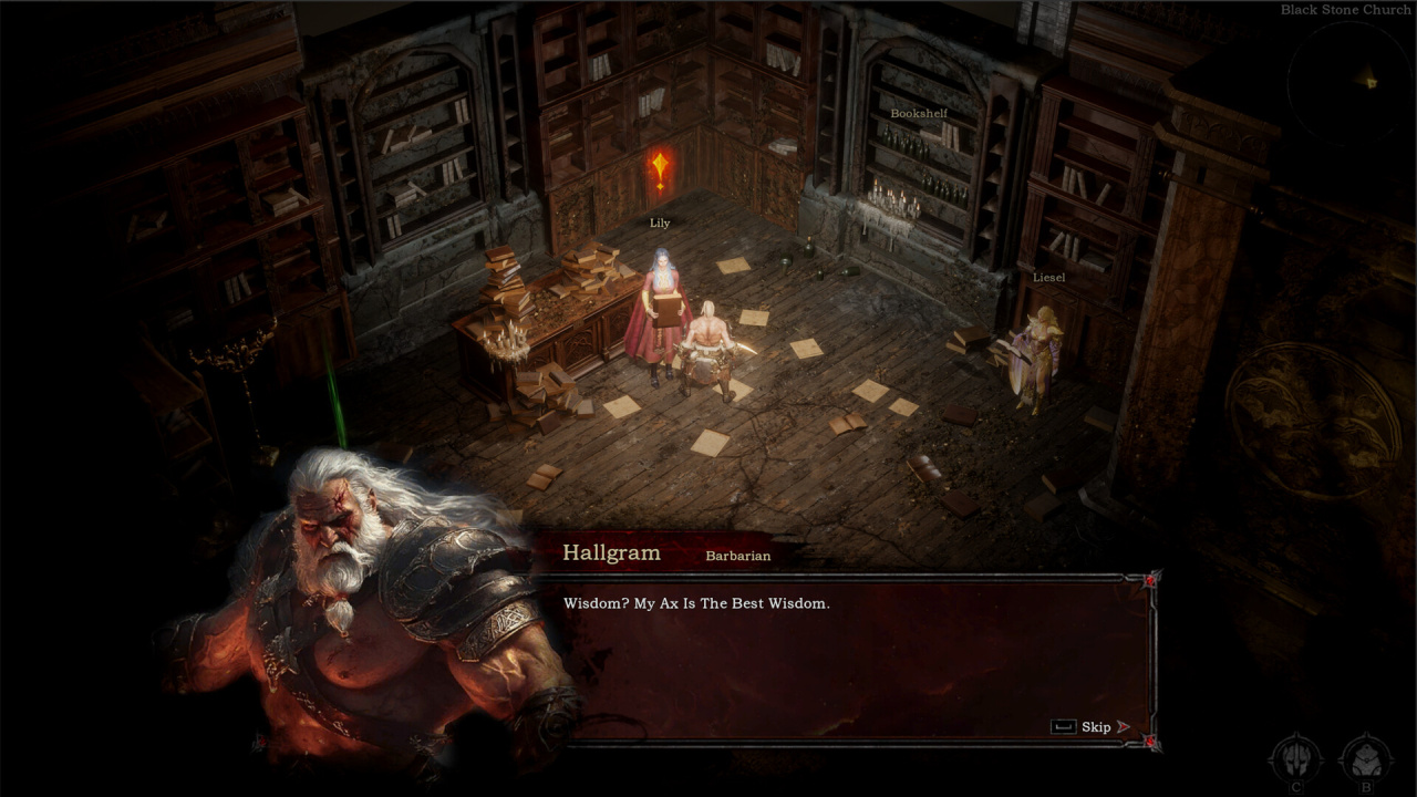 Screenshot #7 - GOD FORSAKEN
