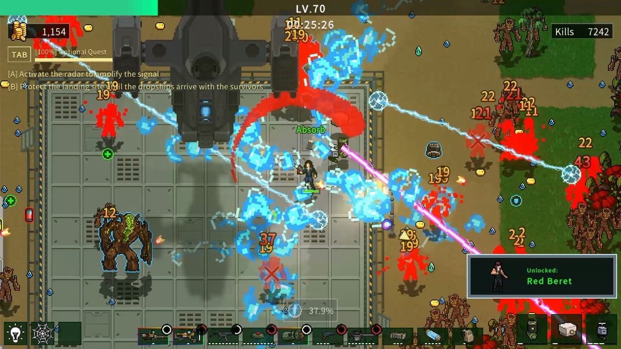 Screenshot #3 - Alien Slayers