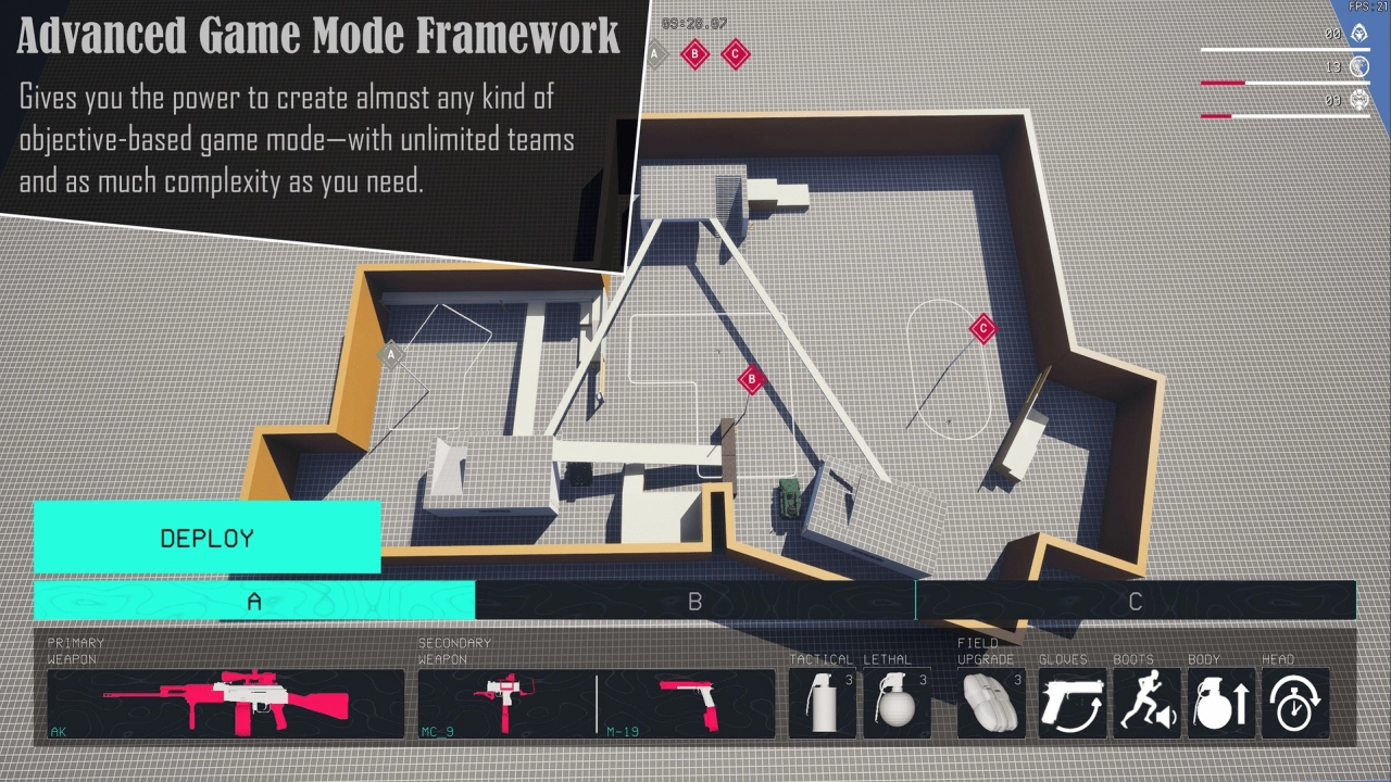 Screenshot #10 - Ultimate Multiplayer FPS Kit (UE5.5+)