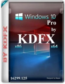 Windows 10 Pro KDFX v2.4