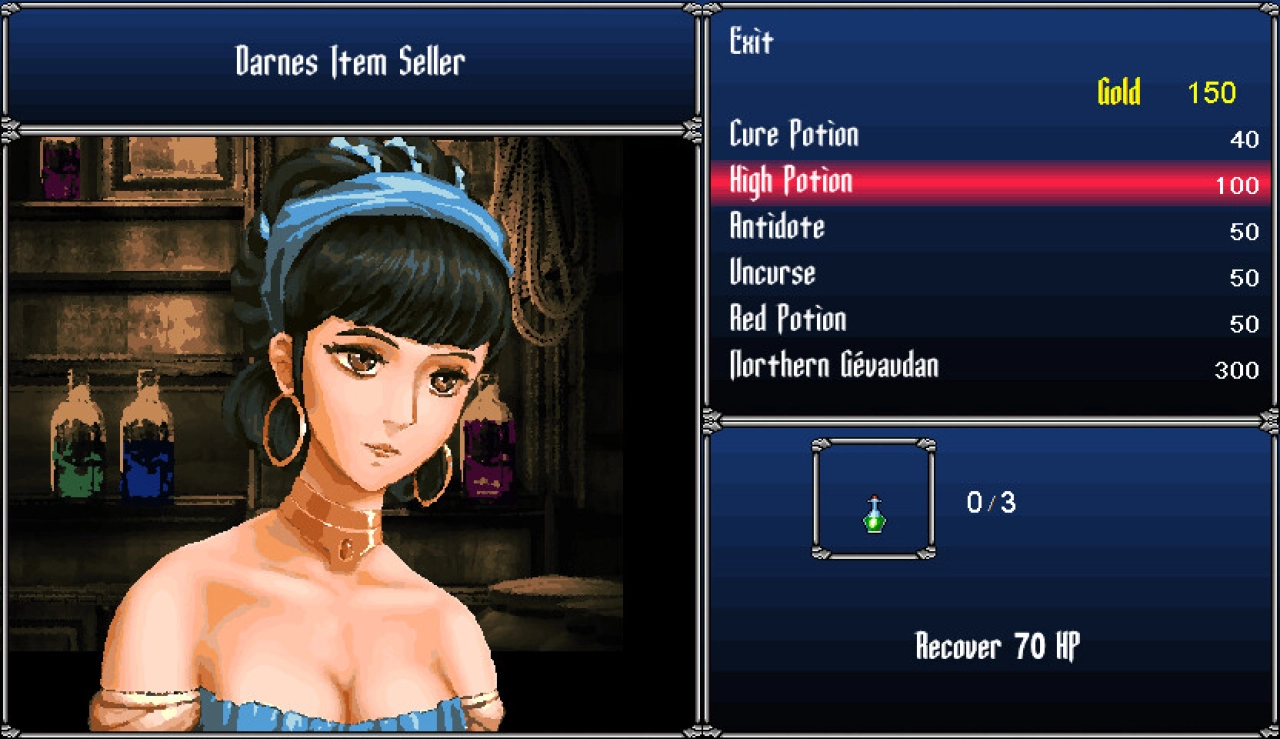 Screenshot #5 - Chronicles of the Wolf