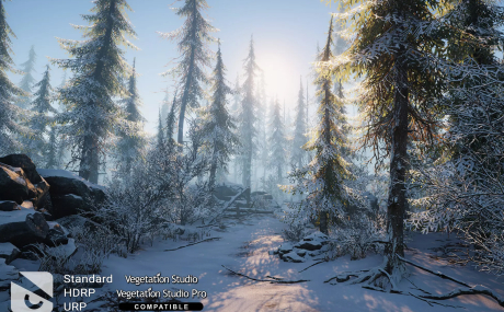 Winter Environment - Nature Pack
