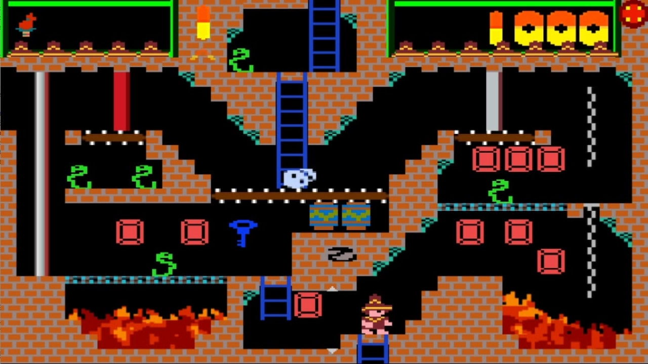 Screenshot #3 - Montezuma's Revenge - Director's Cut