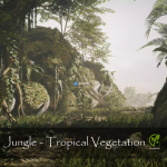 Screenshot #1 - Jungle - Tropical Vegetation